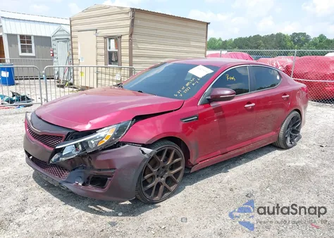 2014 Kia Optima Lx z USA, uszkodzony, nr VIN 5XXGM4A71EG293337